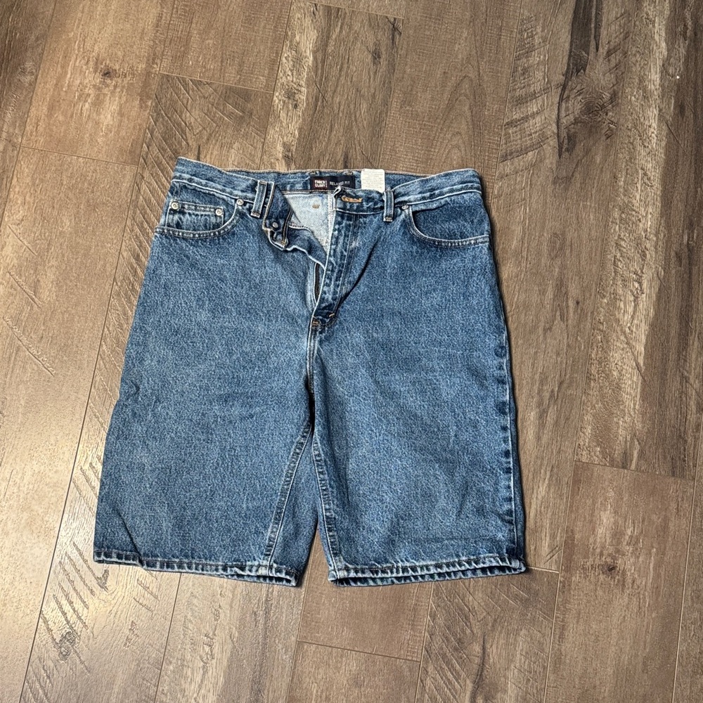 Blue Denim Men's Shorts